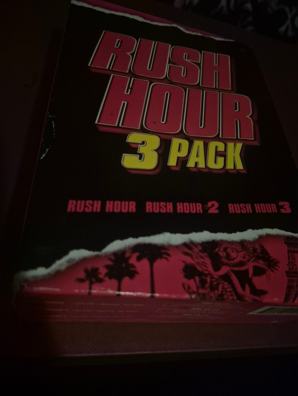 Rush Hour Movie Set